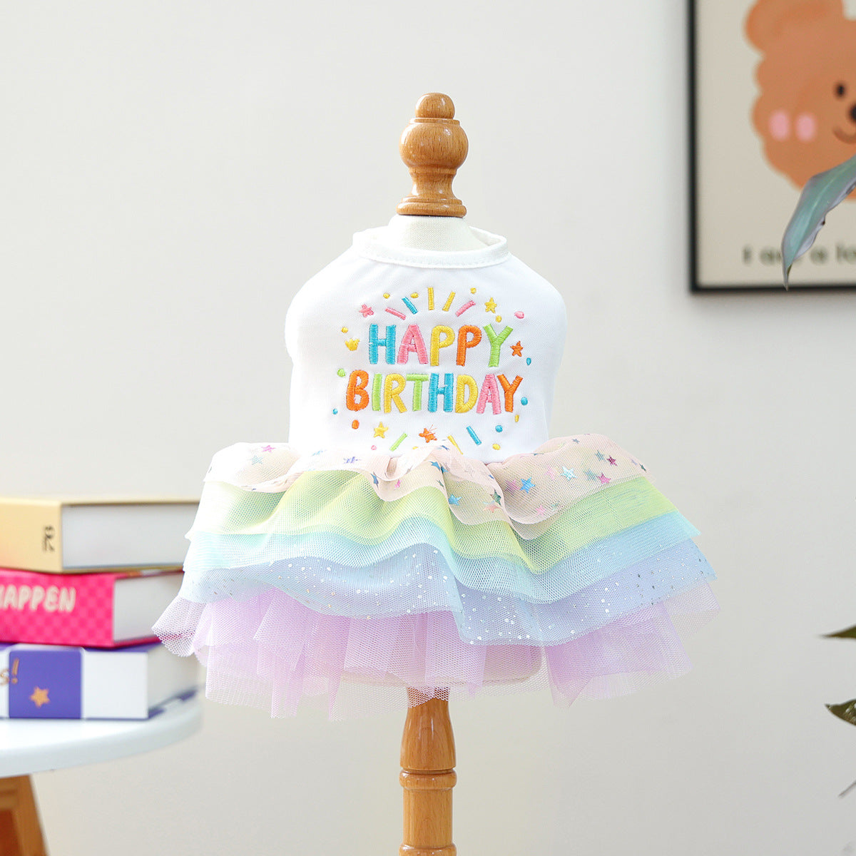 Robe Tutu pour petit chien