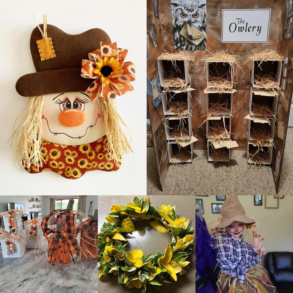 Natural Raffia Craft Kit