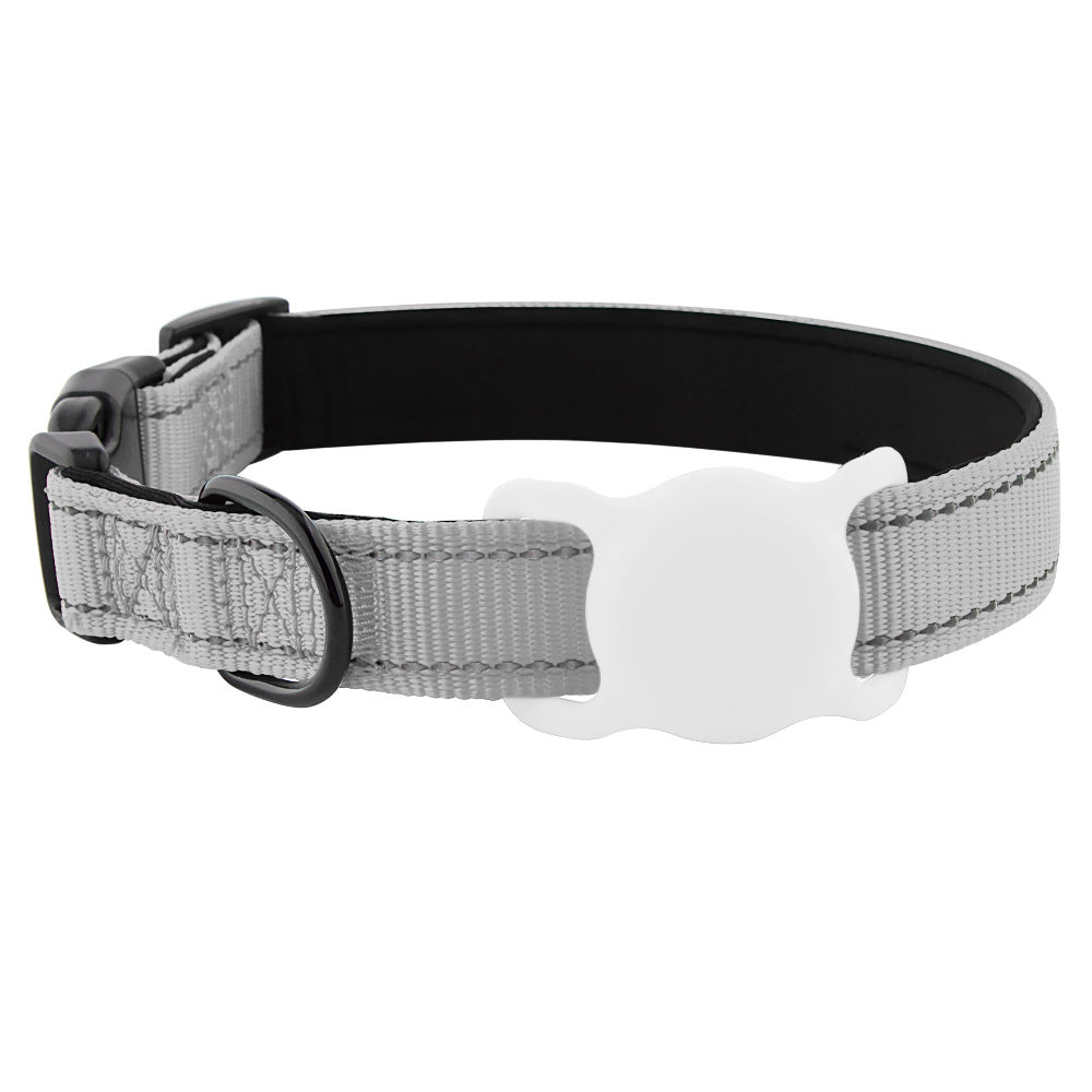 Collier pour animaux avec boîtier de protection AirTag