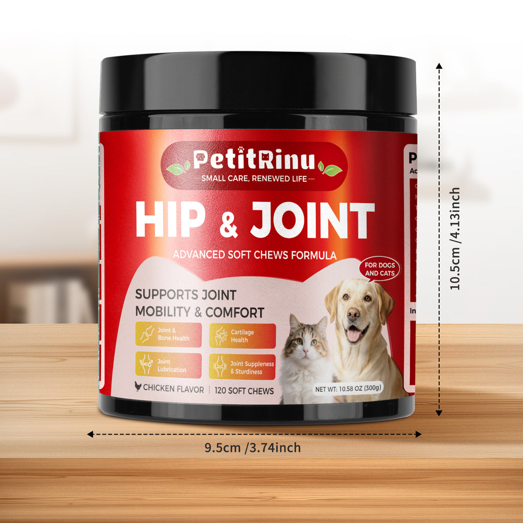 Uniquement prise de soi--- Supplément conjoint pour les chiens et les chats