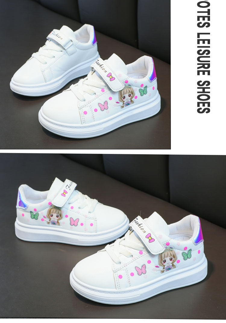 Chaussures Casual Blanc Breathable Sport pour Enfants