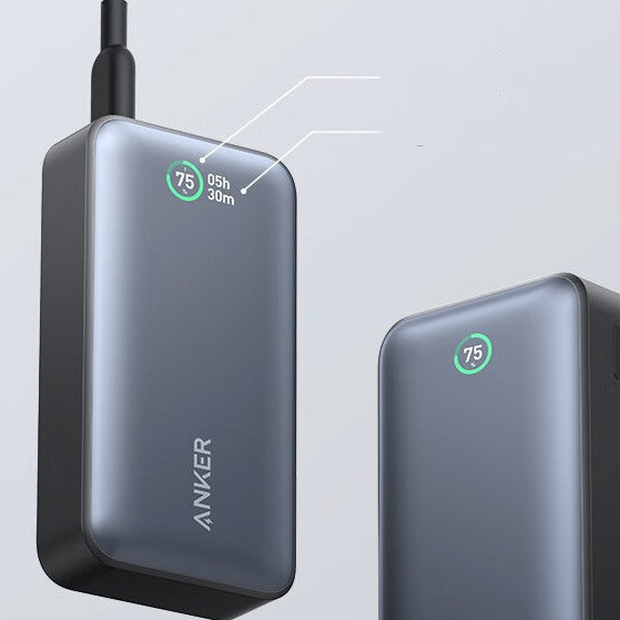 High Power Digital Display Mobile Power Supply