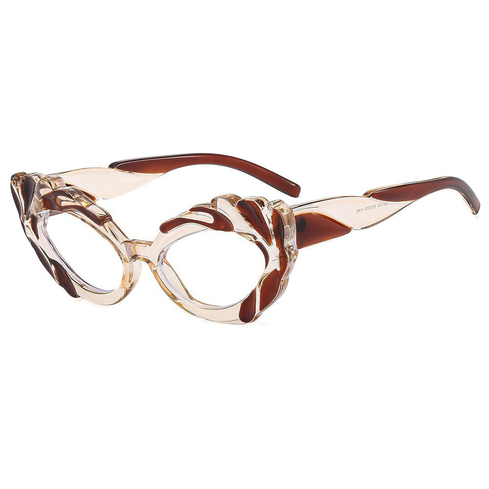 Lunettes de soleil haut de gamme de style ludique