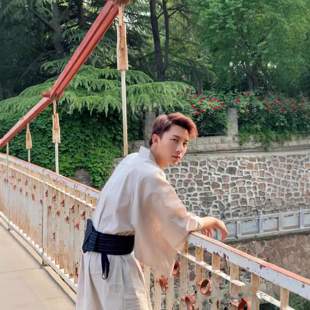 Men's formelle porter traditionnel japonais Kimono