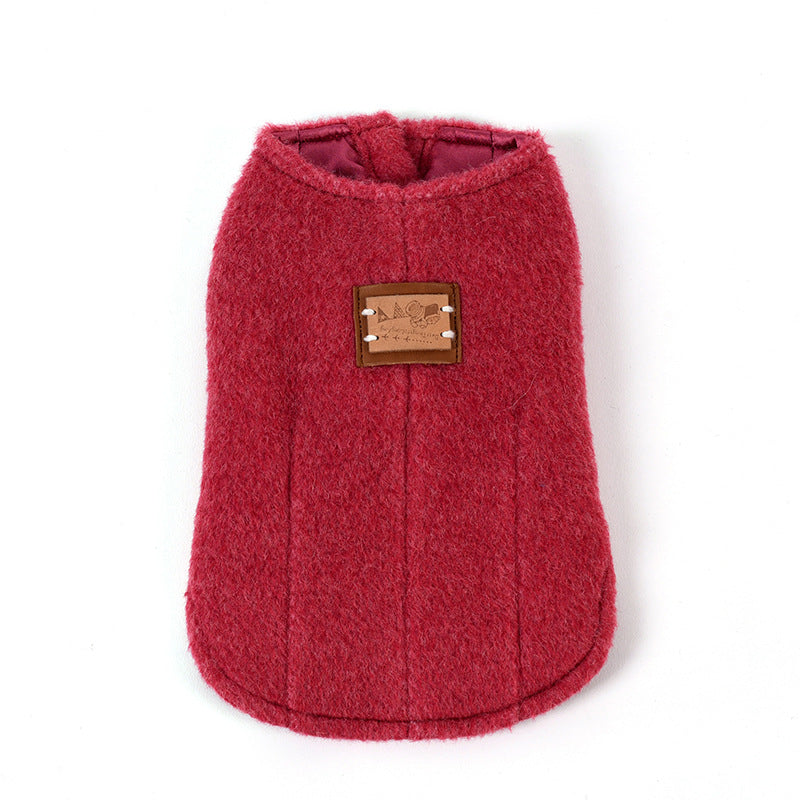 Vêtements pour animaux de compagnie Automne et hiver Petit chien Coton Coréen cachemire