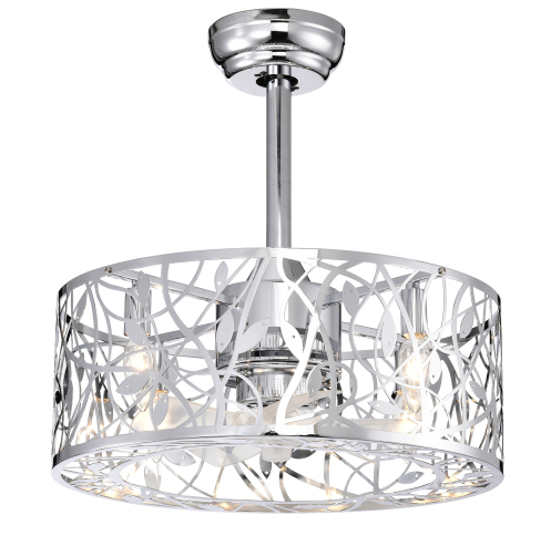 18'' Décor vers l'avant vers l'envers 5 lampes de plafond de lames