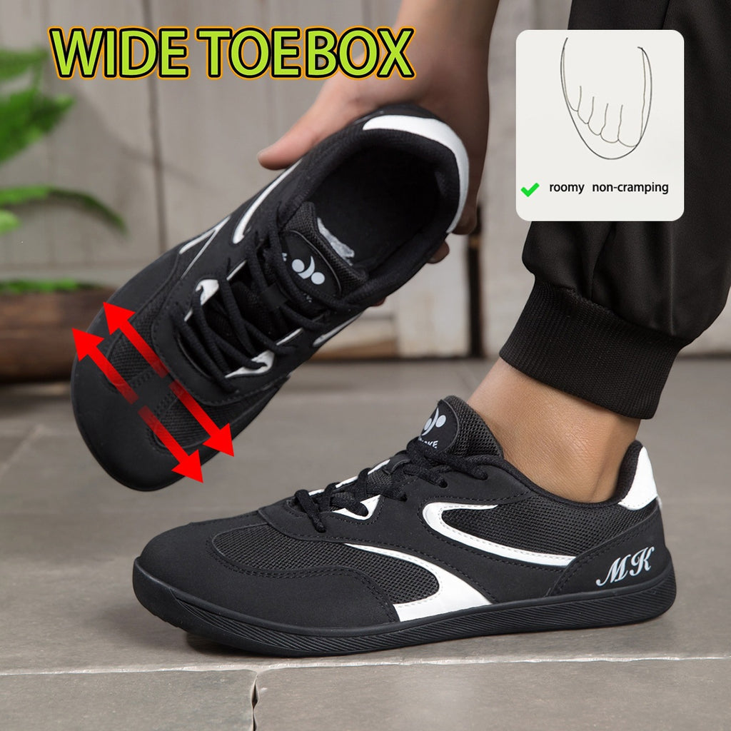 Grand orteil homme Sneakers doux-solé pour chaque jour léger porter