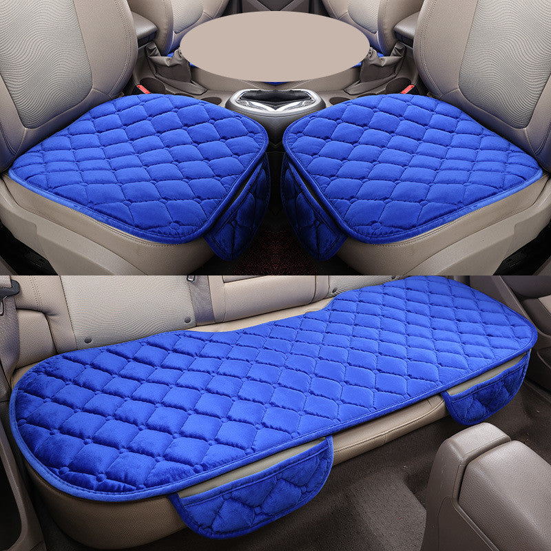 Confortable plus coussin chaud velours
