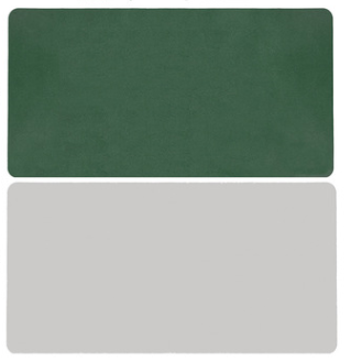 Tapis de table de souris surdimensionné double face