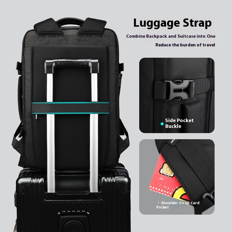 Sac à dos de compression sous vide Travel Computer Business