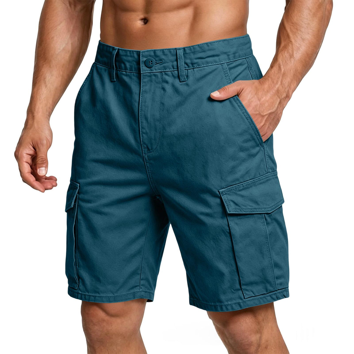 Short de fret sportif d'été Pantalons de longueur Capri