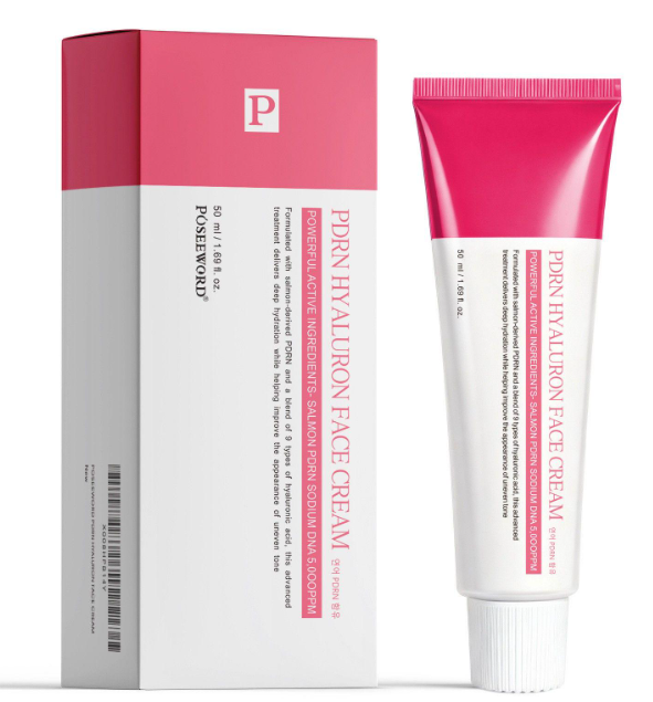 POSEWORD PDRN Crème visage acide hyaluronique