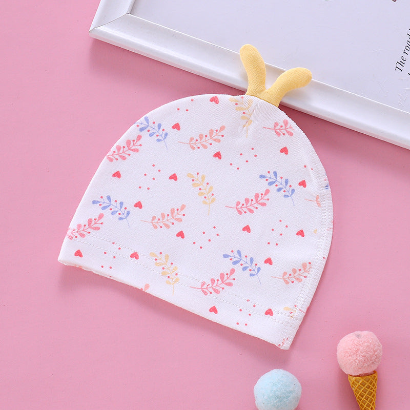 Été sans os Coton doux Cap de porte halogène bébé