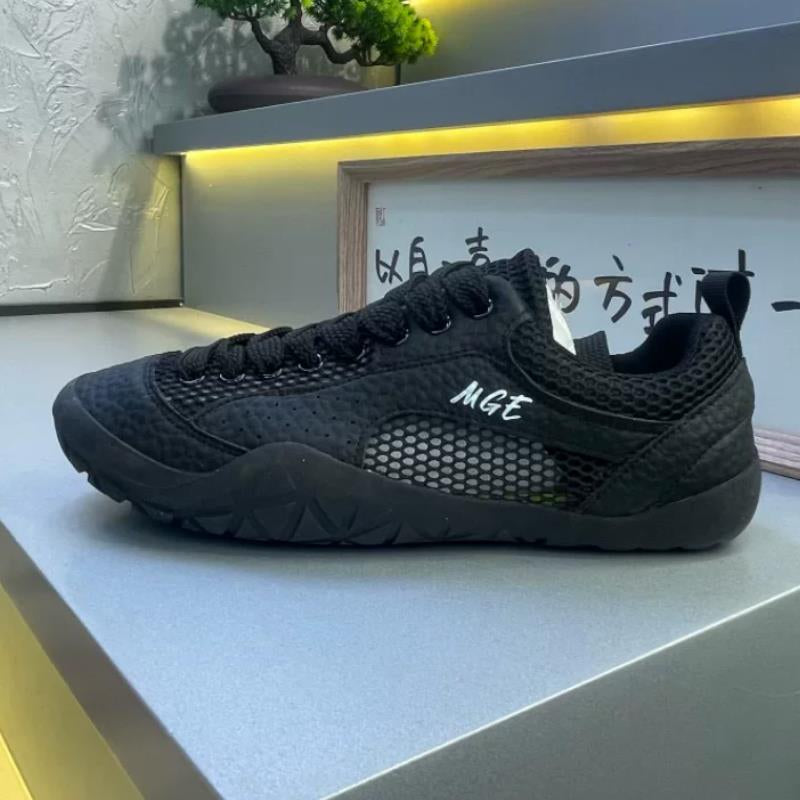 Designer Style Summer & Autumn Big Eye Mesh Vêtements de travail Outdoor Breathable Cortez Chaussures