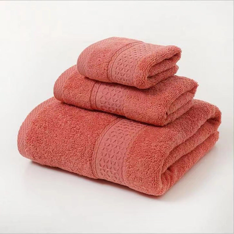 Ensemble de serviette en coton pur absorbant 6 pièces