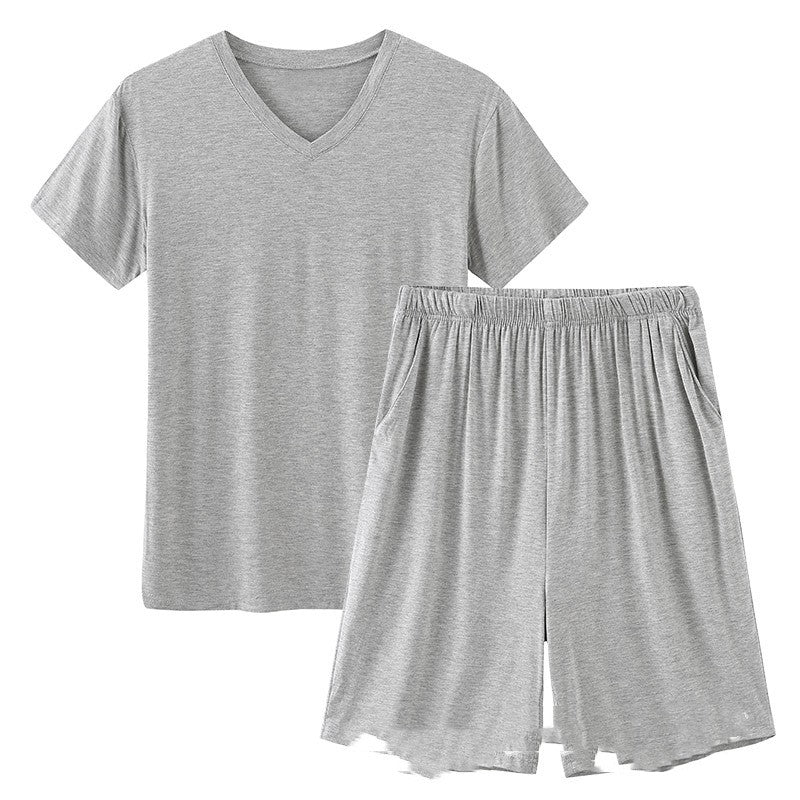 Pyjama modal Short d'été homme Manche courte