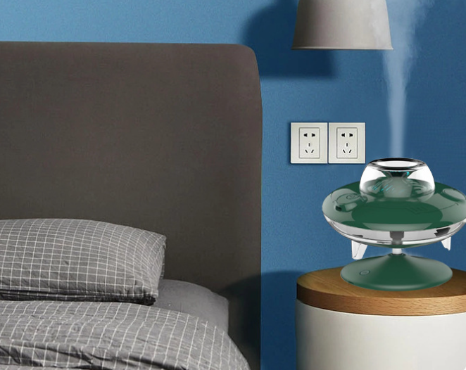 UFO Humidifier Aromathérapie tranquille Bureau