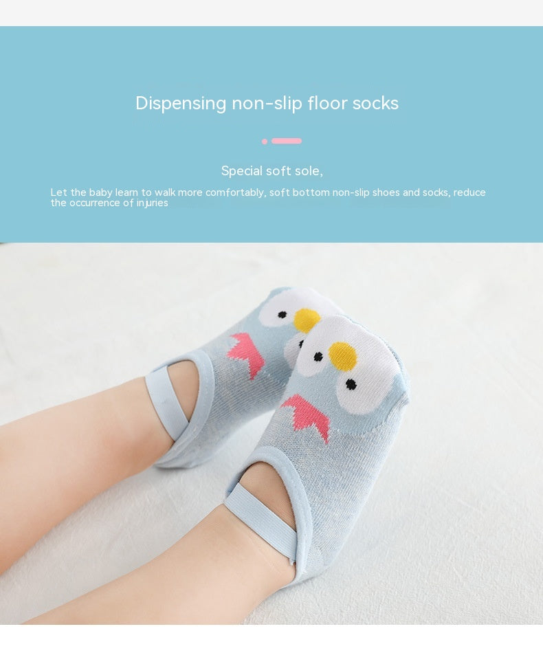 Chaussettes pour bébés Tout-petit Éducation précoce Automne Hiver Coton