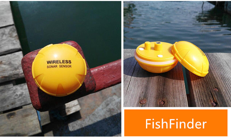Sans fil Sonar Fish Finder
