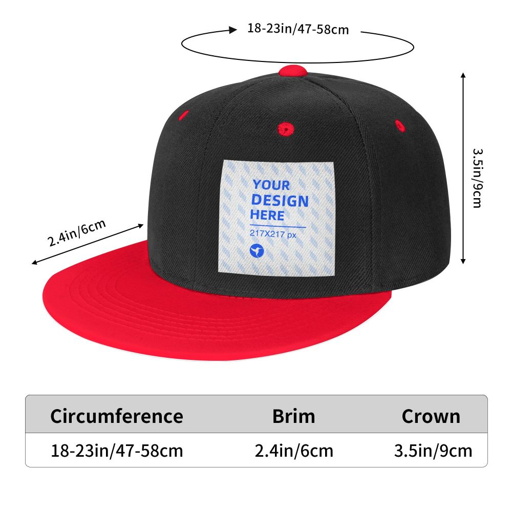Chapeau de Hip Hop contrasté pour enfants