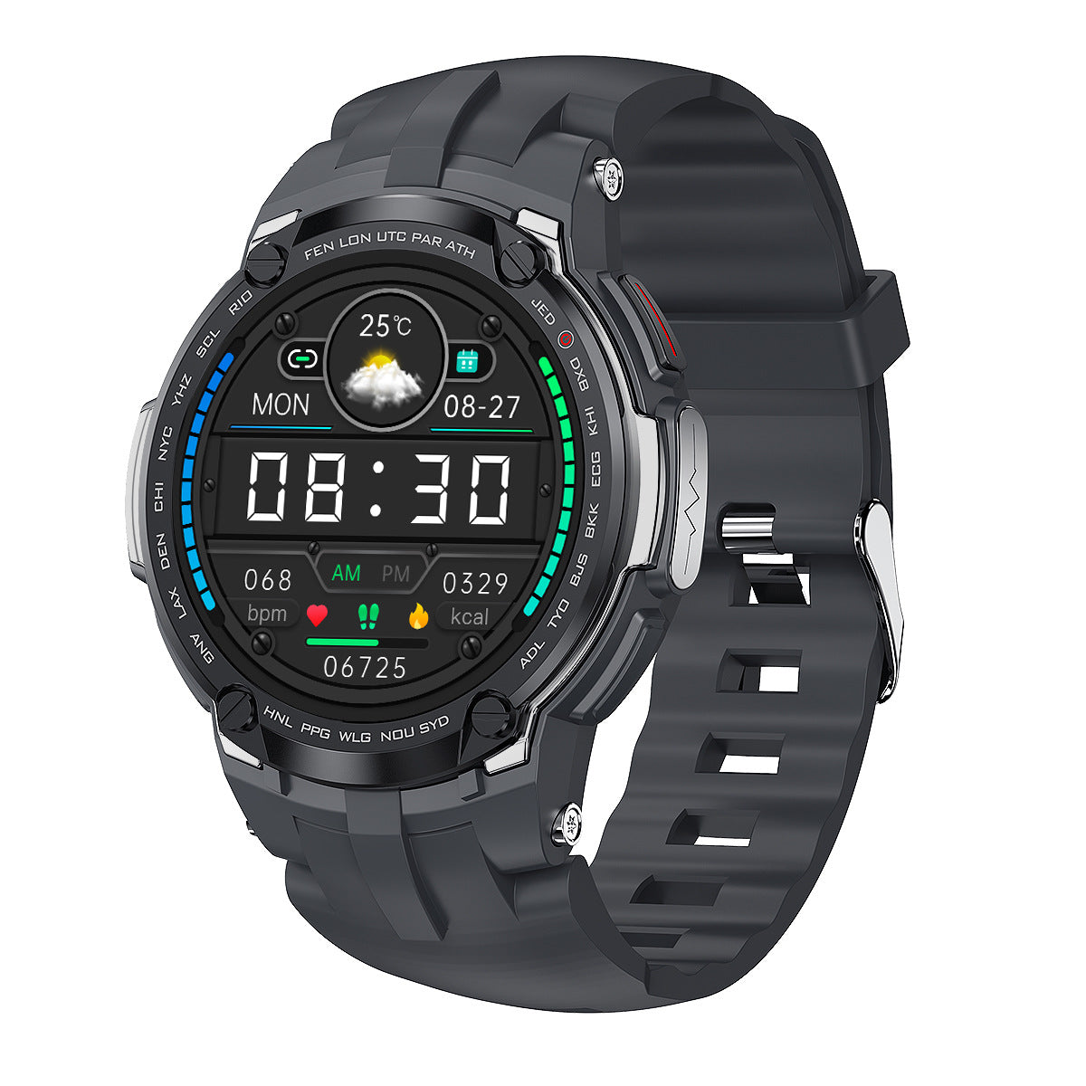 V6 Smart Sports Health Watch Surveillance du sommeil