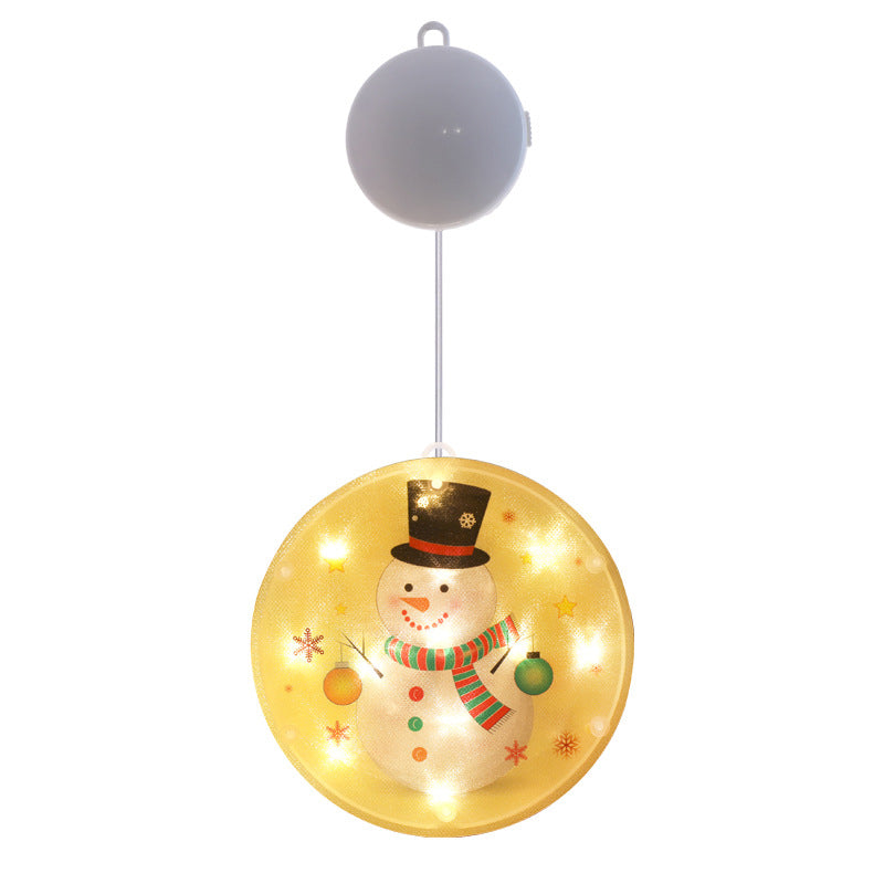 Décoration de Noël lampes suspendues