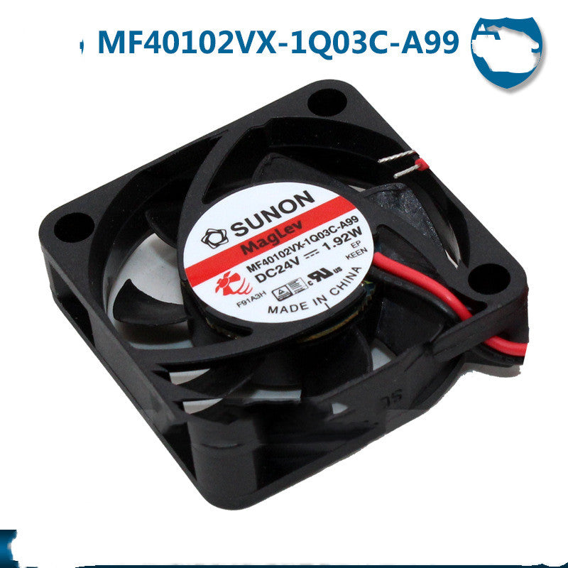 MF40102VX-1Q03C-A99 Ventilateur à grand volume d'air 24V 4 Cm