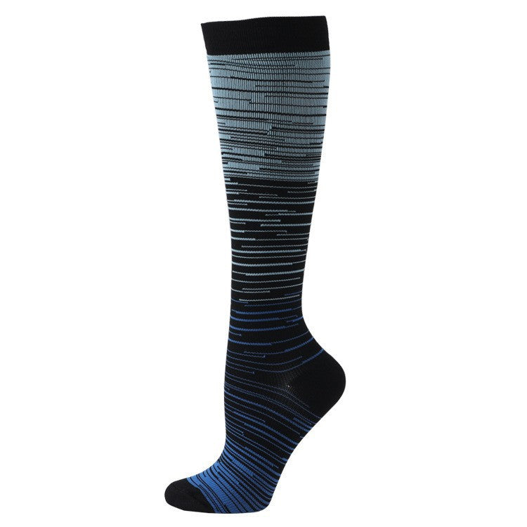 Chaussettes de compression à vélo pour usage extérieur