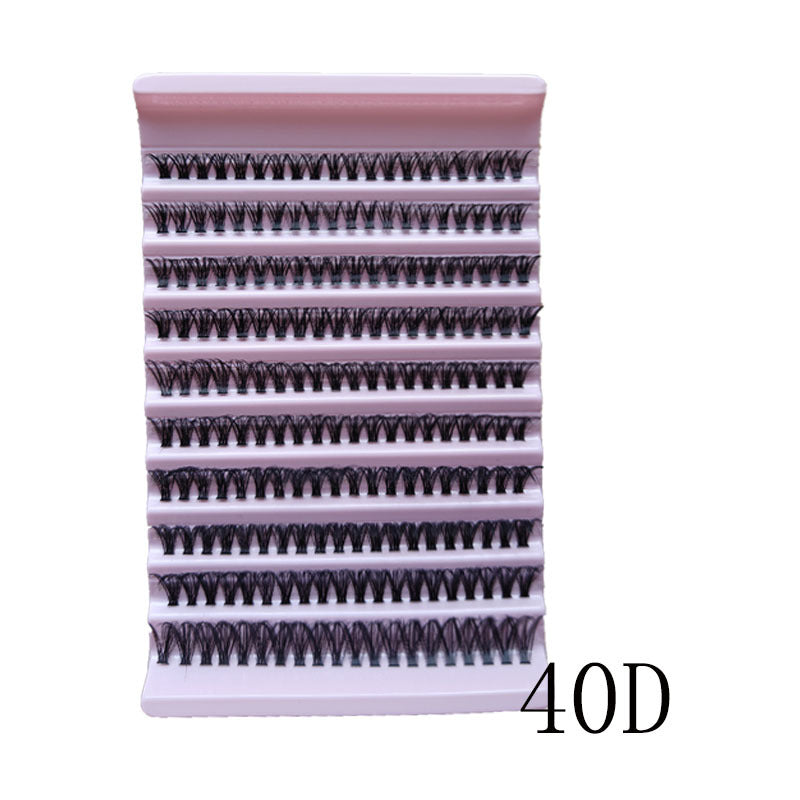 Faux jeu de cils Grande capacité Livre deash Assortiment mixte