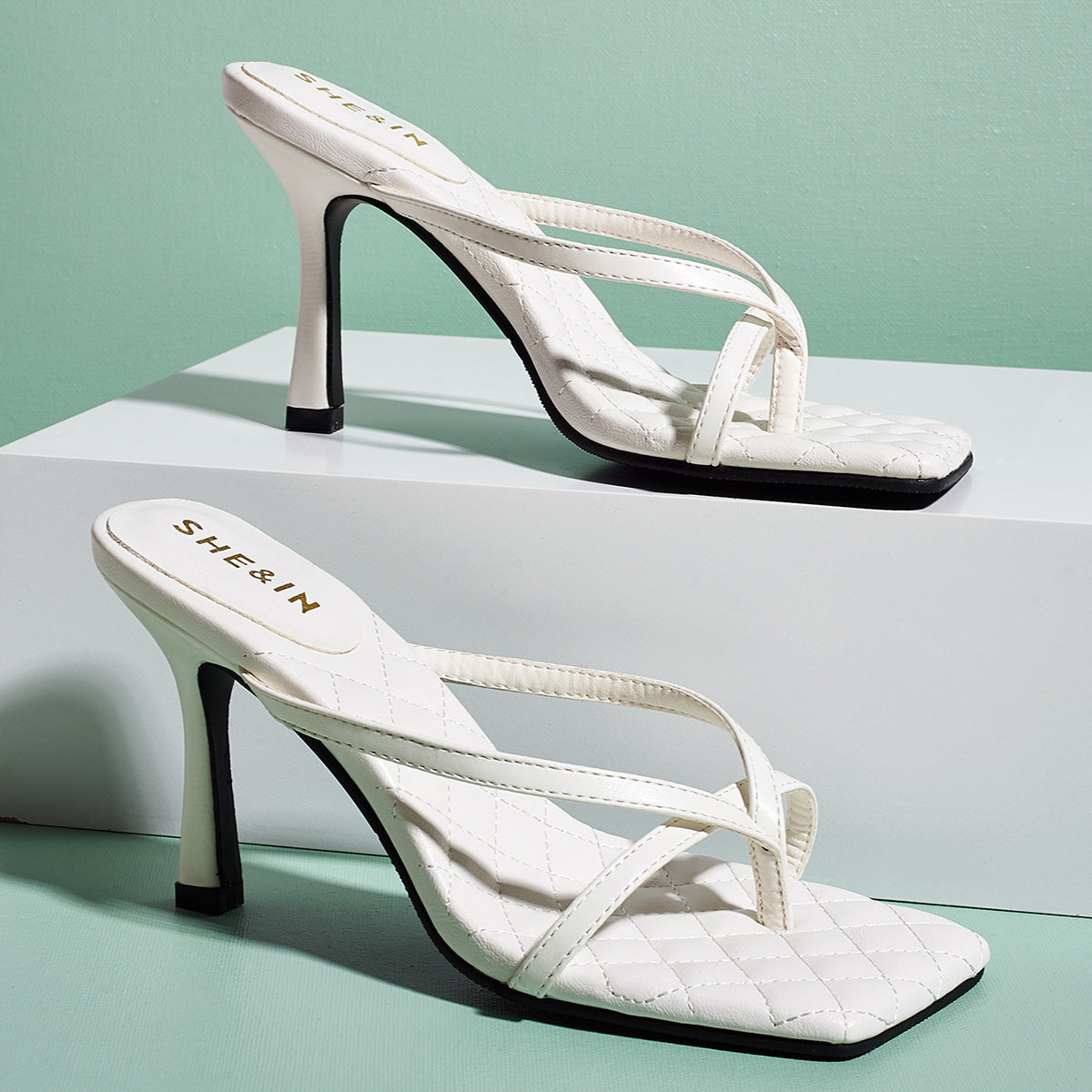 Grande Taille Femmes Chaussures Femmes Chaussures Stiletto Haut Talons ModeSandales Et des chaussons