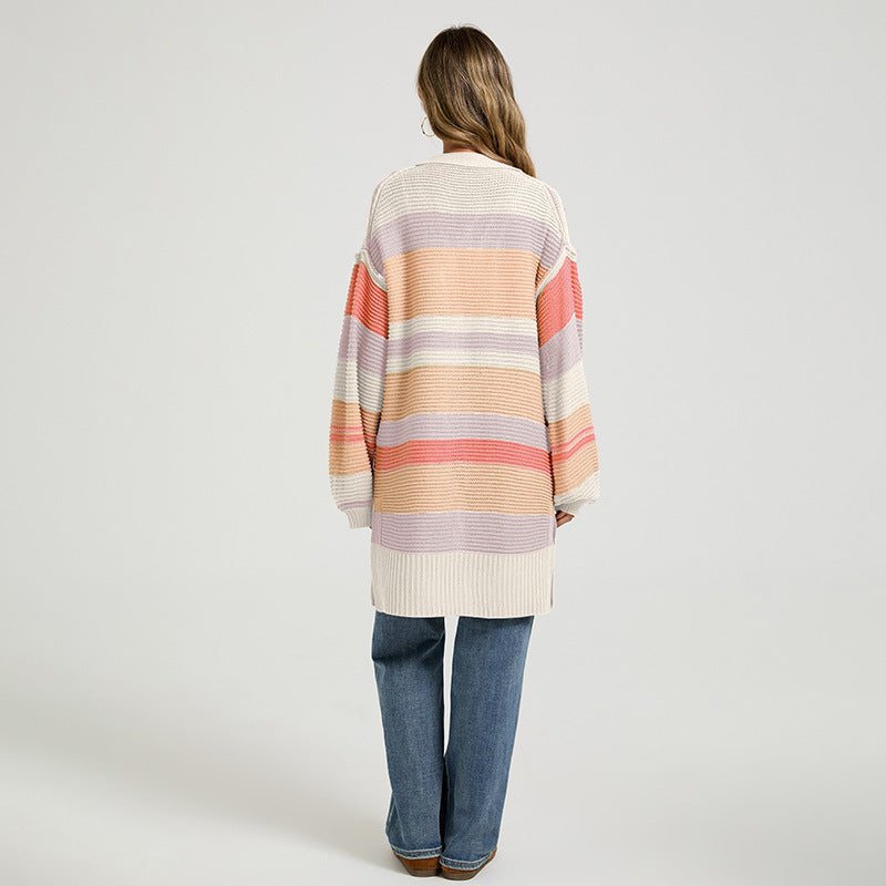 Manteau à manches longues pour femmes