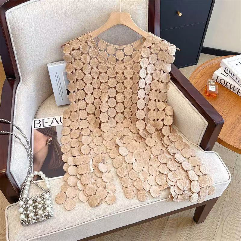 Veste ronde pour femmes
