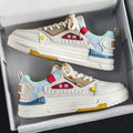 Printemps National Style tendance Sports Blanc Chaussures Étudiant Baskets Casual polyvalents