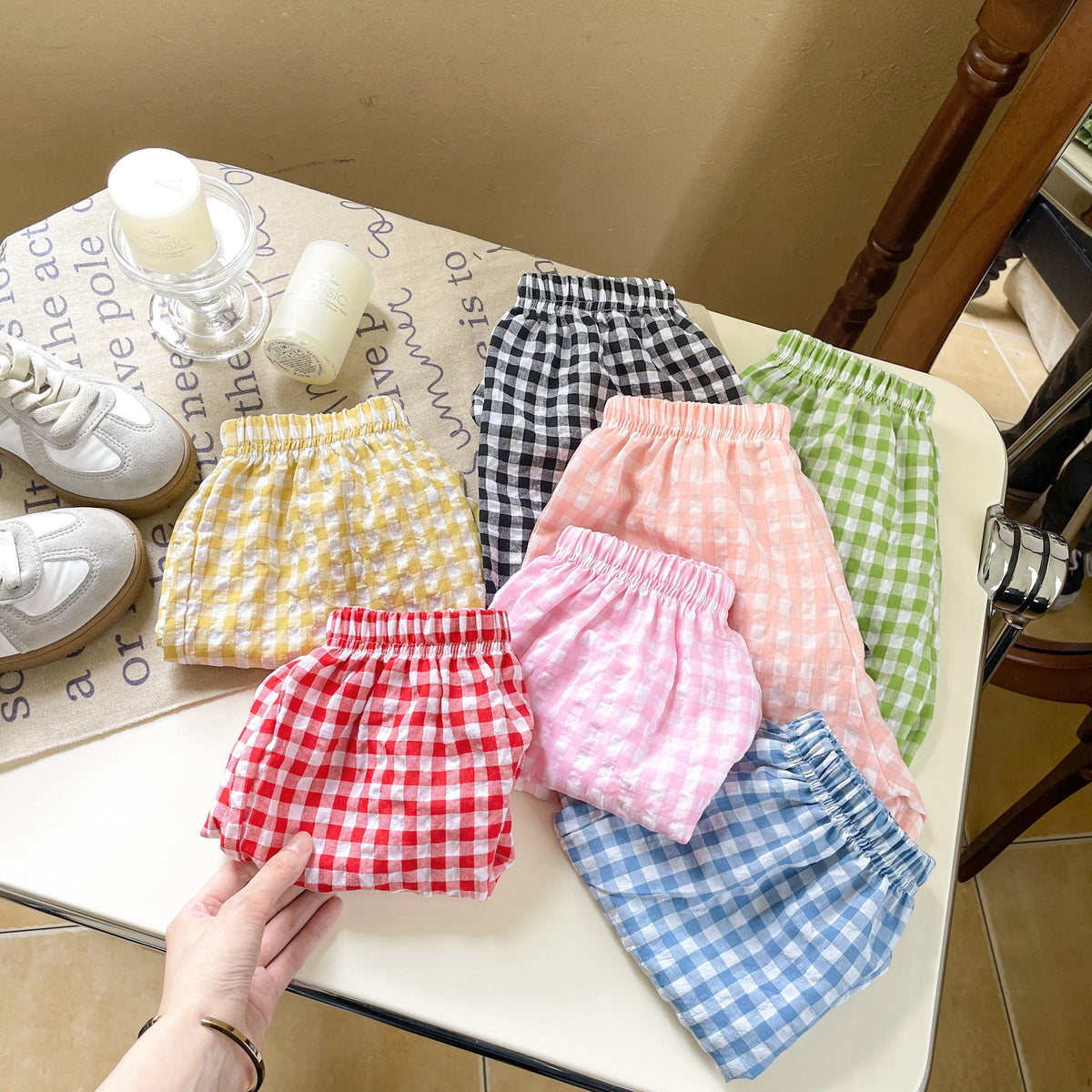 Mode Personnalité Shorts pour filles