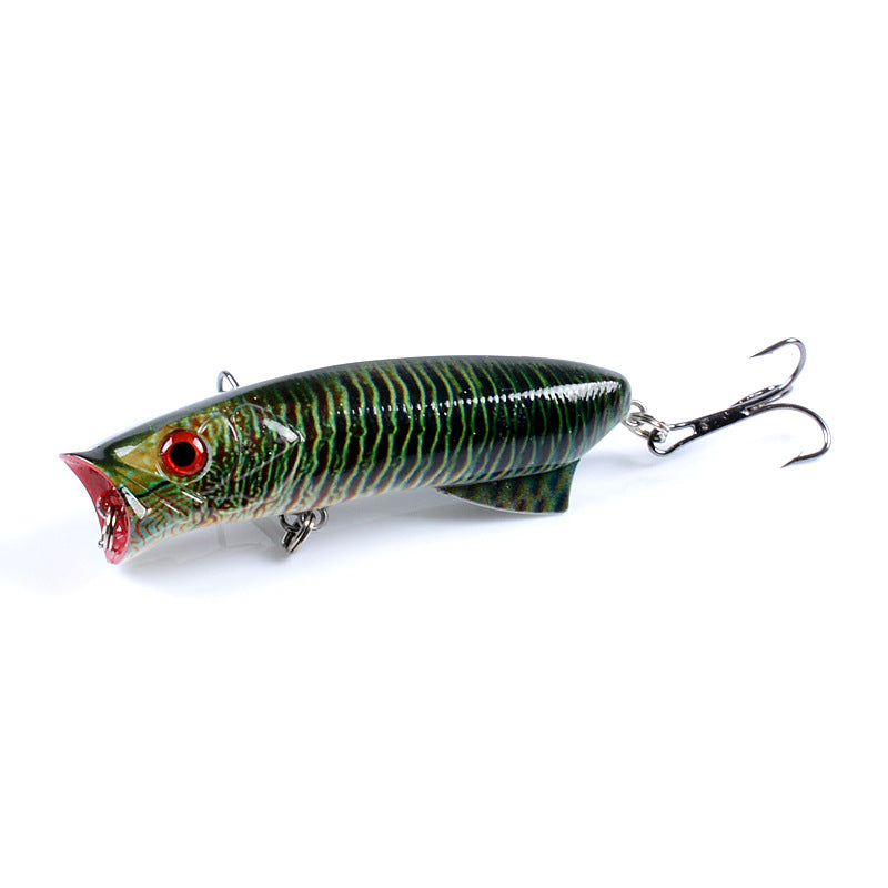 L'eau flottante Lure Wave Montage 78cm115g Système de surface de l'eau Superbait Pêche en plastique