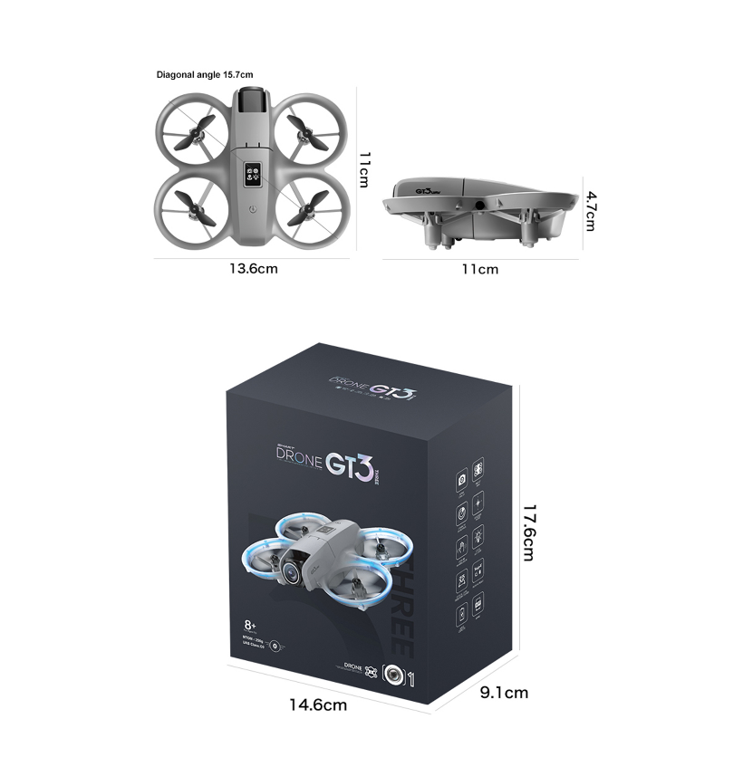 GT3 Drone monobatterie