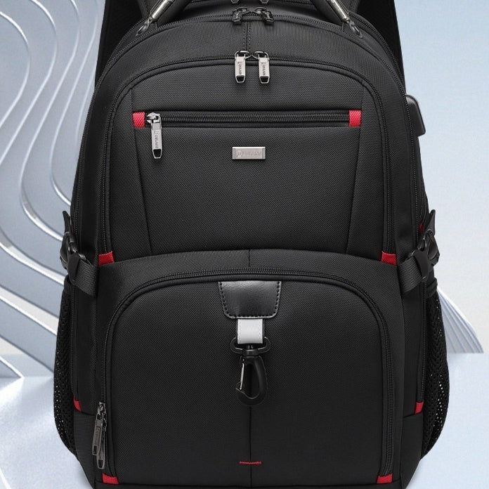 Sac d'ordinateur portable d'affaires de grande capacité avec réduction de charge Straps à coussin d'air