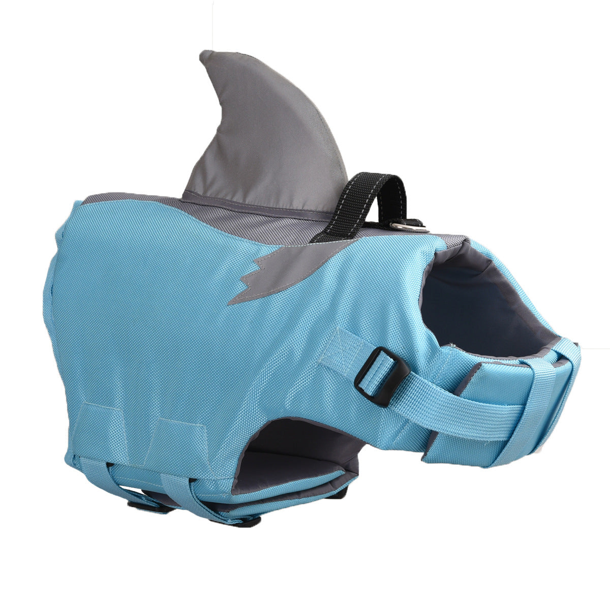 Volant Shark Fin Life Veste Dog Maillot de bain extérieur