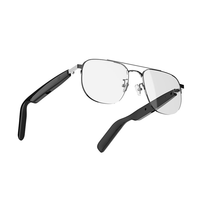 Smart Glass Smart Eyewear Étape dans le monde Verres résistants aux UV haute définition HIFI S