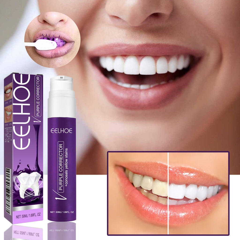 V34 Purple Dentifrice 50ml 1 boîte