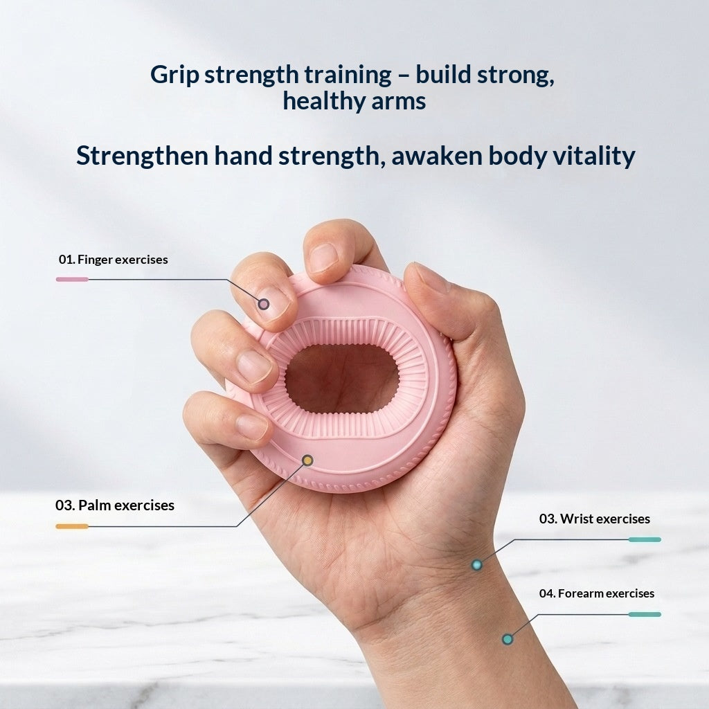 Entraîneur de résistance à la poignée en silicone