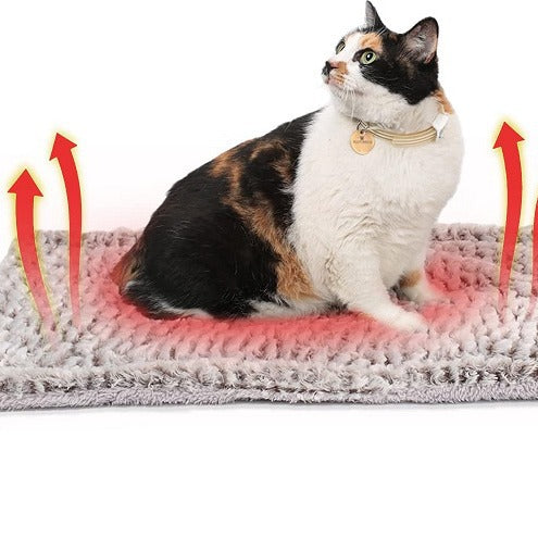 Couverture de lit double face pour animaux de compagnie