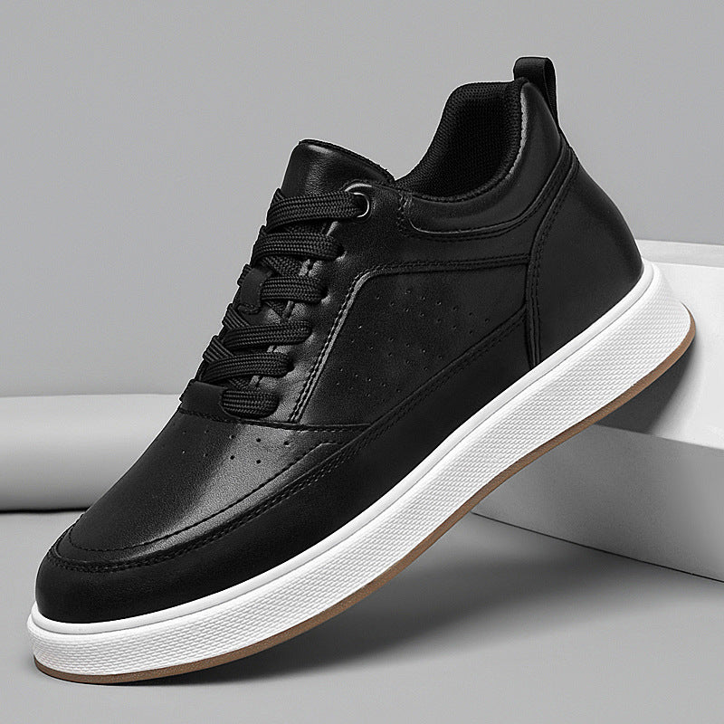 Chaussures décontractées pour hommes avec un talon caché