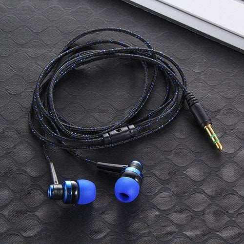MP3MP4 Ecouteurs filaires avec basse subwoofer