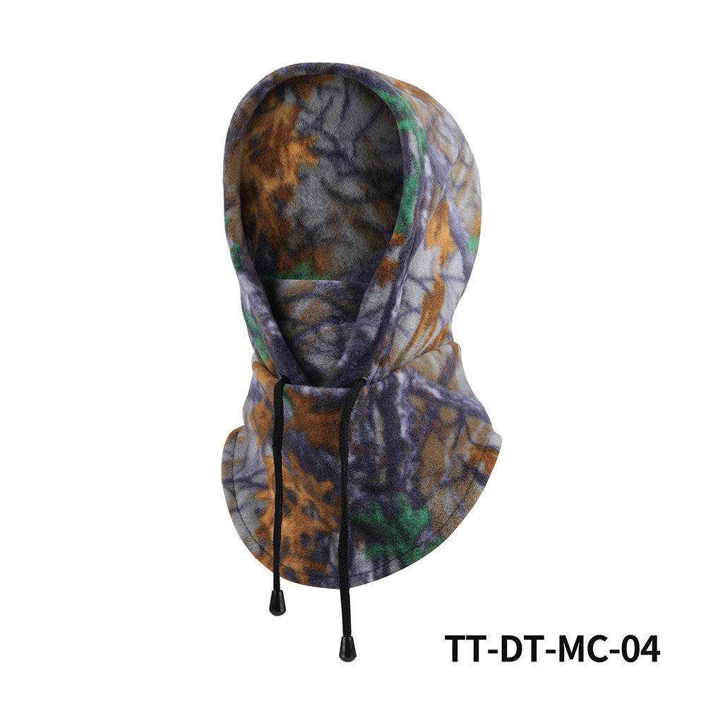 Chapeau de protection contre le froid de l'écharpe de sport de plein air à vélo
