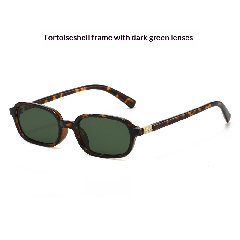 Lunettes de soleil de style européen et américain Square