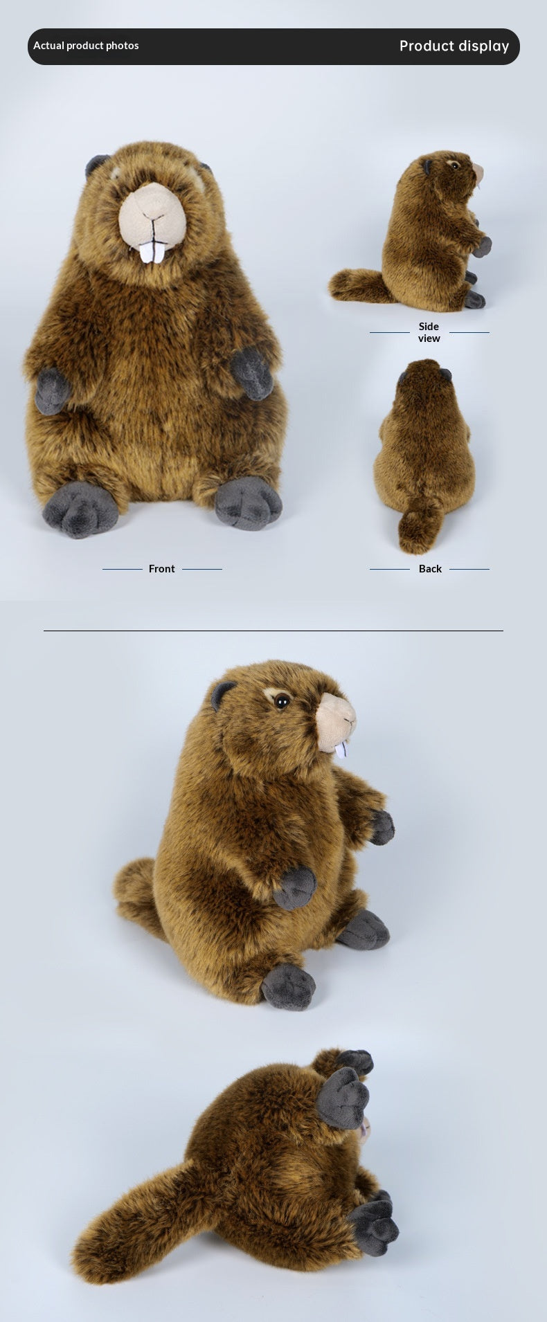 Super cute plush toy as a birthday gift