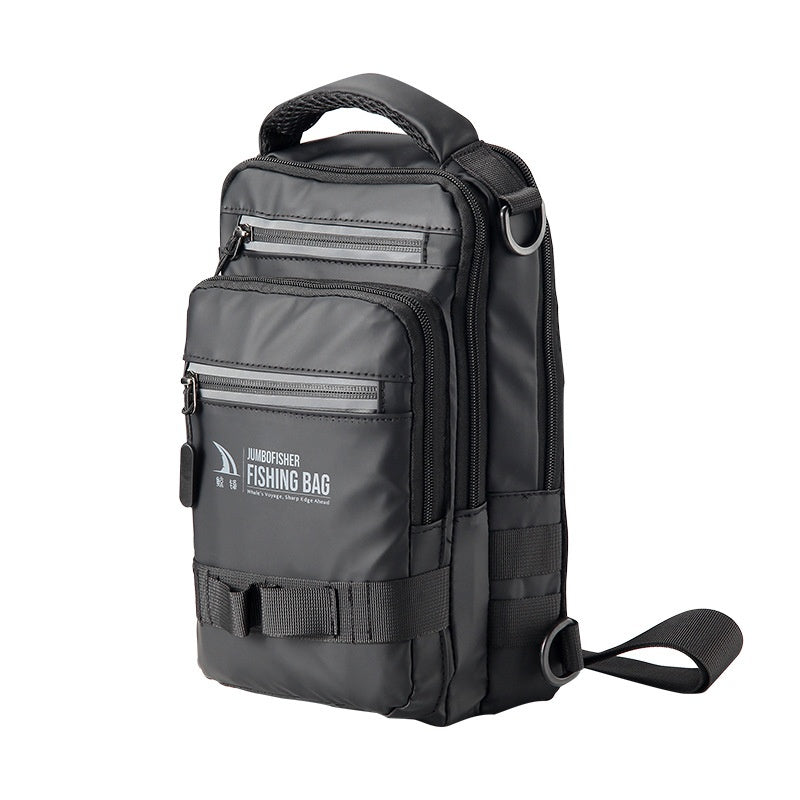 Sac à dos pratique de pêche sportive de plein air pour hommes