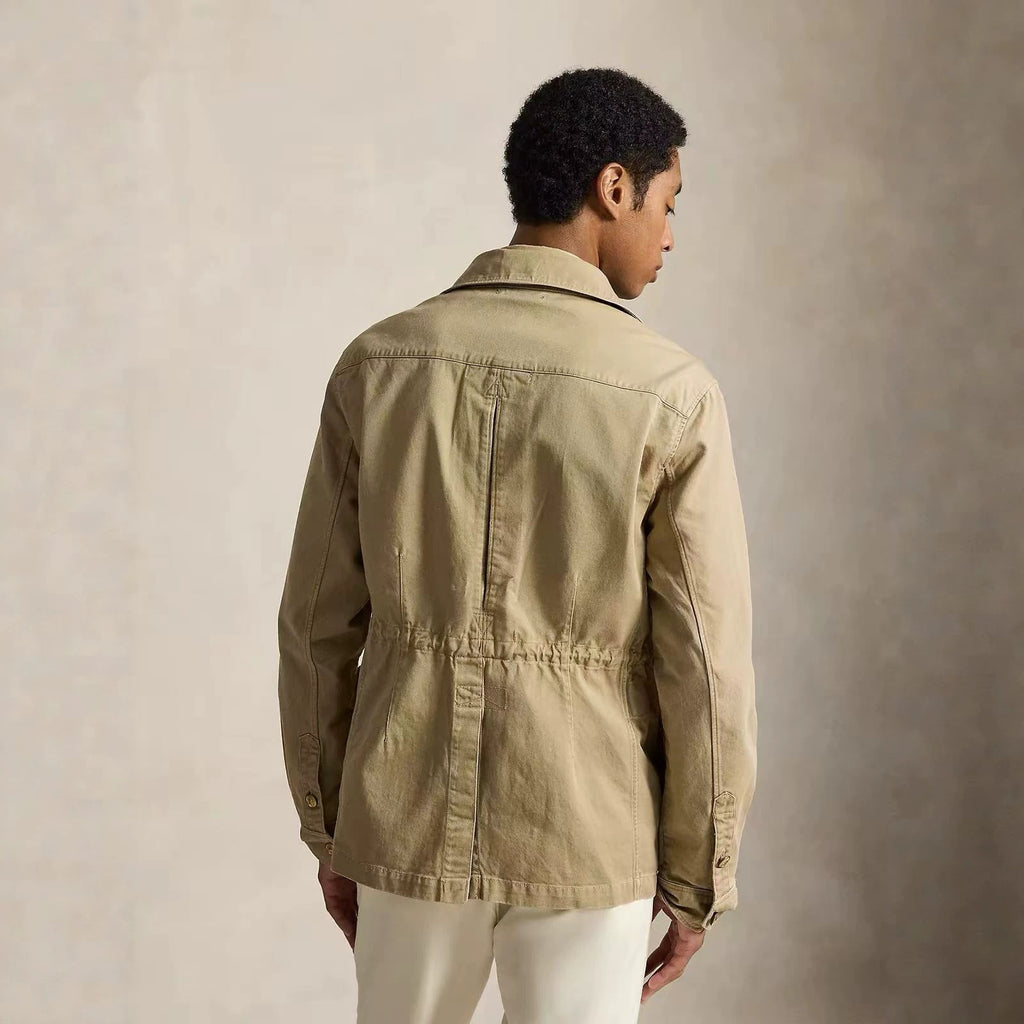 Veste pratique et polyvalente de printemps pour hommes