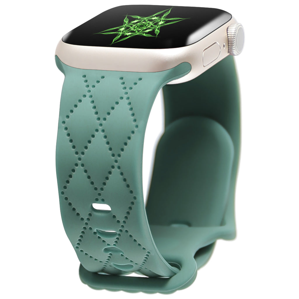 Pour Watch S9 Texture IwatchS8ULTRAL Bracelet de boucle de papillon en silicone